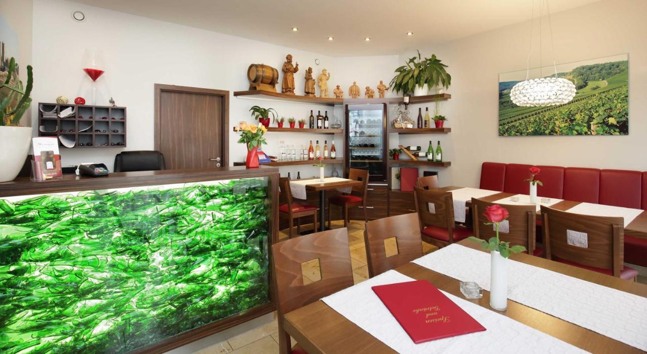 Muellers Weingut Und Weinstube Im Auerberg Apartment Nordheim  Ngoại thất bức ảnh